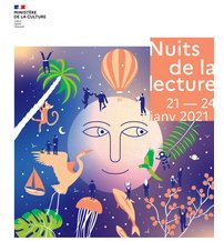 Les Nuits de la lecture reviennent le 21 janvier