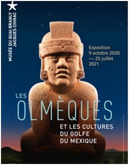 L’expo (confinée) de la semaine : Les Olmèques