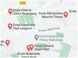 Bagneux : 2 personnels éducation détectés positifs