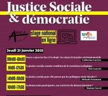 Stage national de l&rsquo;Apses