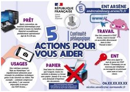 Continuité pédagogique : Le guide de Nicolas Savalle