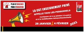 Des enseignants du privé en grève le 26 janvier