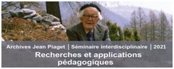 Le séminaire Jean Piaget de retour