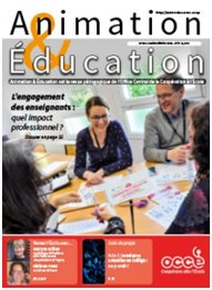 Les enseignants toujours engagés selon Animation & éducation