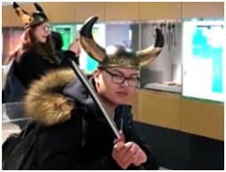 Une classe péplum en 2nde