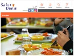 Saint-Denis rend ses cantines gratuites