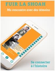 Une application sur la Shoah