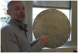 L’Univers en trois dimensions dans le blob de la Cité des sciences