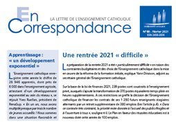 Rentrée difficile dans l&rsquo;enseignement catholique