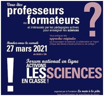 La Map organise un Forum des sciences