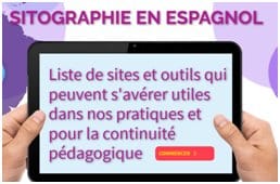 Sitographie en espagnol