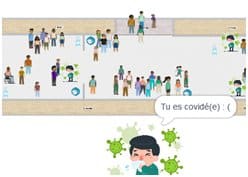 Covid : Le jeu du couloir