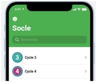 Compétences, une application pour les professeurs de langues
