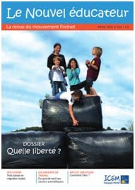 La liberté au sommaire du Nouvel Educateur