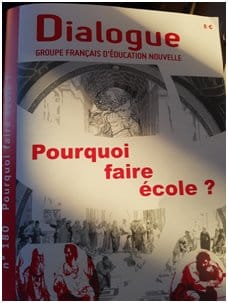Pourquoi faire école ?