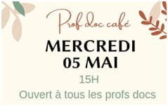 Prof Doc café