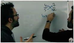 Maths : Les produits en croix