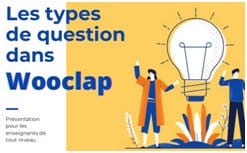 Langues : Animer une classe virtuelle avec Wooclap