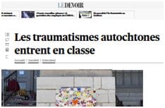 Postcolonial : Les traumatismes autochtones entrent en classe