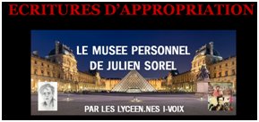 Le Rouge ou le Noir ? Problématiser l’écriture d’appropriation