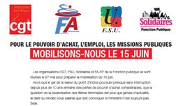 Journée de mobilisation pour le pouvoir d&rsquo;achat