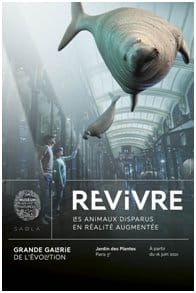 Des animaux disparus revivent au Muséum national d’Histoire naturelle