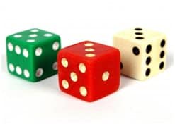 Maths : Un lancé de dés…