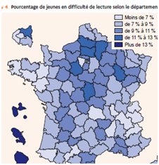 Lecture : Un jeune sur dix toujours en difficulté