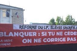 La CGT appelle à la grève du bac