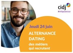 24 juin : Alternance Dating