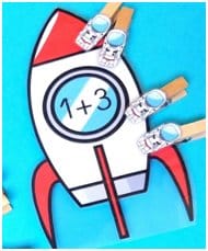 Maternelle : Des astronautes pour apprendre l&rsquo;addition