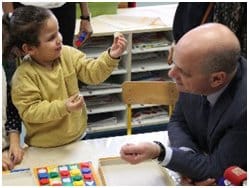 Le programme de maternelle au BO