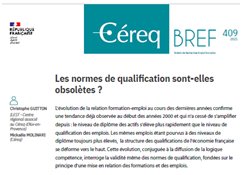 Les normes de qualification sont-elles obsolètes ?
