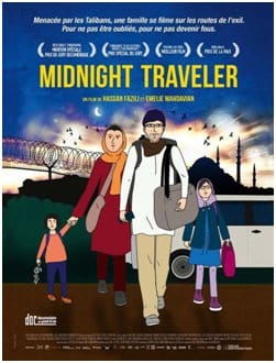 Le film de la semaine : Midnight Traveller de Hassan Fazili