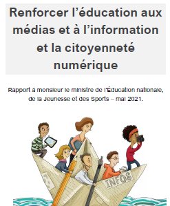 EMI : Un rapport demande une heure hebdomadaire pour l&rsquo;EMI au collège