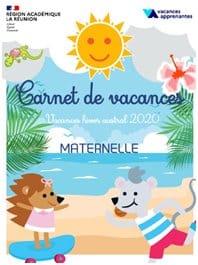 Les cahiers de vacances de La Réunion