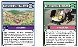 Géo : Construire un jeu de cartes sur l&rsquo;habiter en 6ème