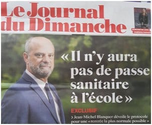 Rentrée 2021 : L&rsquo;essentiel de la rentrée