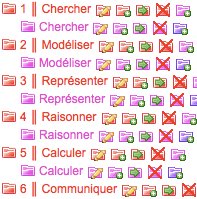 Maths : Référentiel de compétences collège