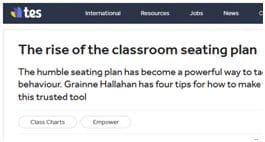 L&rsquo;essor des « seating plan »