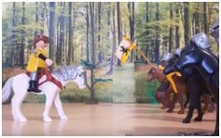 Animer un roman de chevalerie en 5ème
