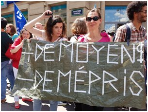 23 septembre : Les raisons d&rsquo;une grève