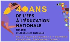 Le Snep fête les 40 ans de l&rsquo;EPS