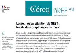 Les jeunes NEET manquent de compétences de base