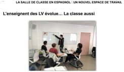Regardez ma salle d&rsquo;espagnol !
