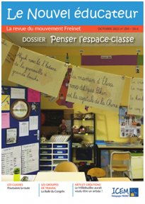 Penser l&rsquo;espace classe dans Le Nouvel éducateur