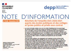 Sivis : Moins d&rsquo;incidents en 2020-21