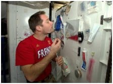 180 secondes pour rêver dans l&rsquo;ISS