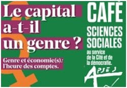 SES : Le capital a t-il un genre ?