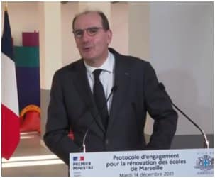 Jean Castex installe à Marseille l&rsquo;école d&rsquo;après